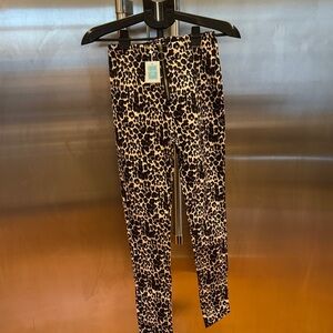 Leopard Print Kids Leggings